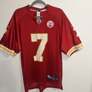 Rebok NFL Kansas City Chiefs Matt Cassel‎  #7  Size M
